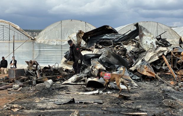 Antalya'da yangın: 5 çocuk ve hamile kadın hayatını kaybetti.