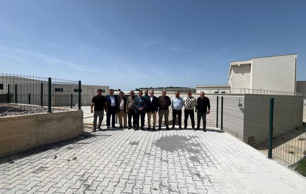 Alanya Toptancı Hali 8 yıldır açılmayı bekliyor