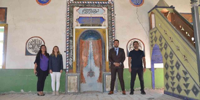 Antalya’da 19. yüzyıl da inşa edilen tarihi Kozağacı Camii restore edilecek