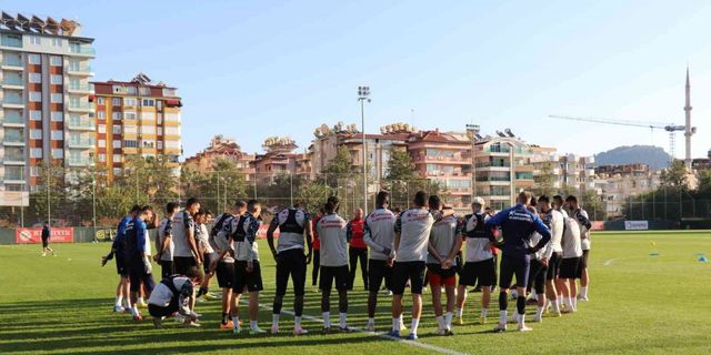 Alanyaspor, Süper Lig hazırlıklarını sürdürüyor