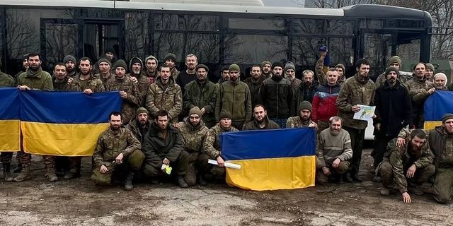 Ukrayna: "Esir takasıyla 140 Ukrayna askeri serbest bırakıldı"