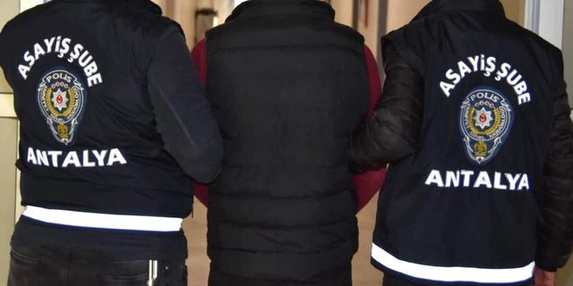 16 ayrı suçtan aranan kadın Antalya’da yakalandı