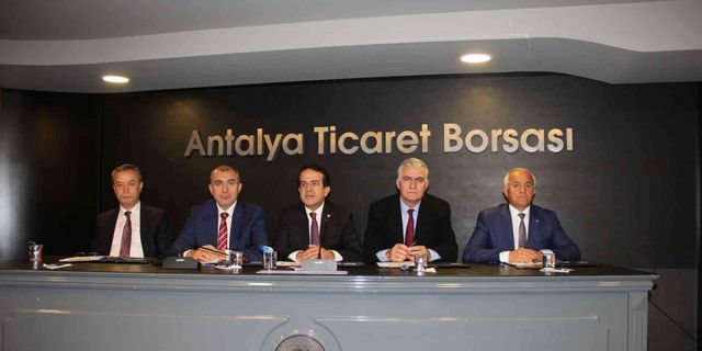 'Antalya ihracatı ilk kez 2 milyar doları aştı'