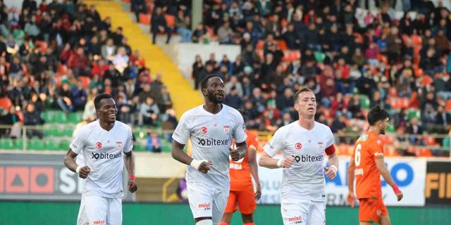 Sivasspor’da Mustapha Yatabare gollerini sürdürüyor