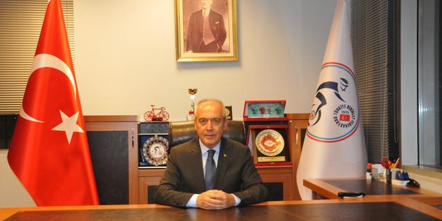 Başkan Emin Müftüoğlu, Balkan Bisiklet Birliği Başkanı seçildi