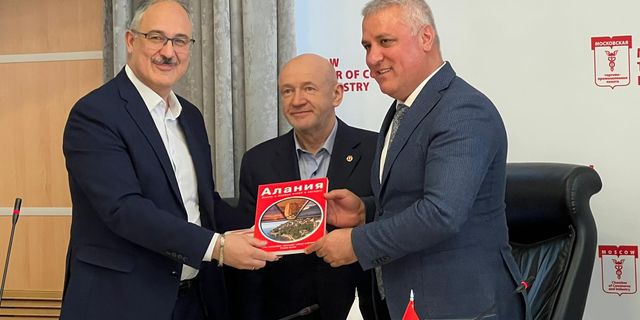 Rus iş insanlarına 'Alanya'ya yatırım yapın' çağrısı