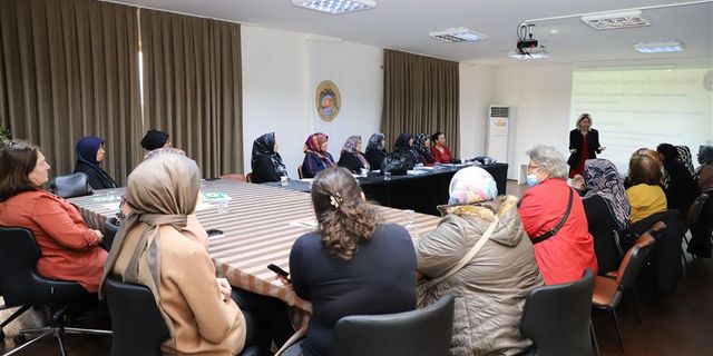 Alanya'da beslenme semineri