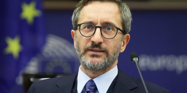 İletişim Başkanı Altun, Avrupa Parlamentosu’nda konuştu