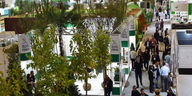 Süs bitkileri ve peyzaj sektörü İstanbul'da buluşuyor