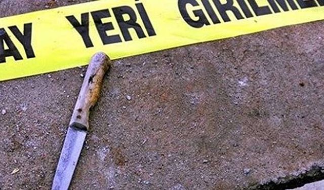 Çocukların bıçaklı kavgasında biri öldü, diğeri yaralandı