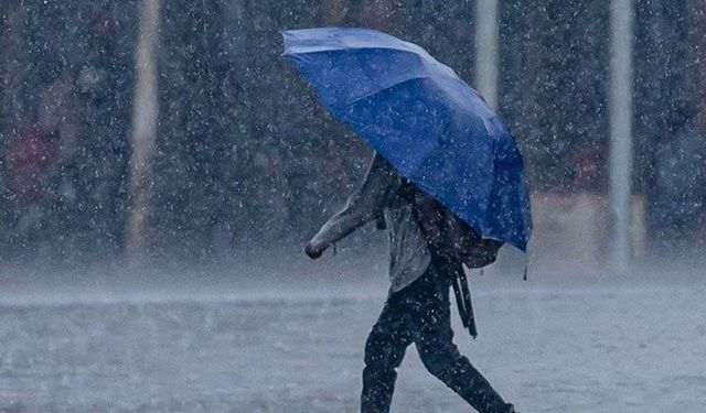 Meteoroloji’den sağanak ve kuvvetli rüzgar uyarısı!