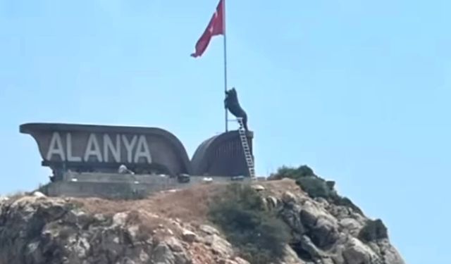 Sizce bu görüntü Turizm kenti Alanya'ya yakıştı mı?
