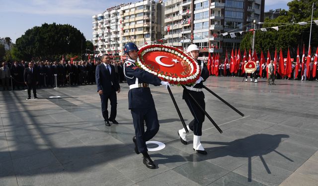 100'üncü yıl kutlamaları Antalya'da coşkuyla başladı