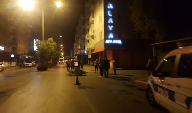 Alanya'da kazada 1'i ağır 3 kişi yaralandı