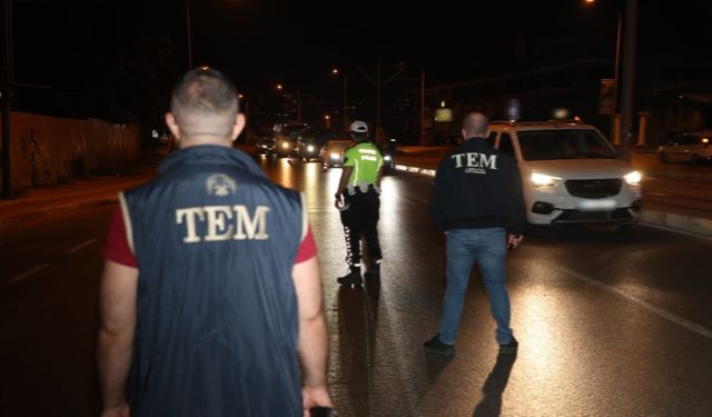 Antalya'da şok yol uygulaması