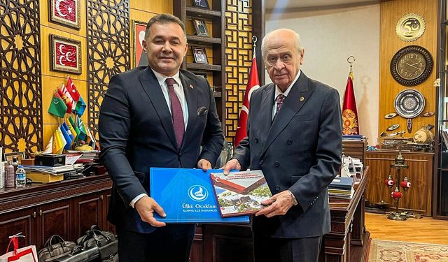 Alanya'daki toplu açılışlar için Devlet Bahçeli'yi davet etti