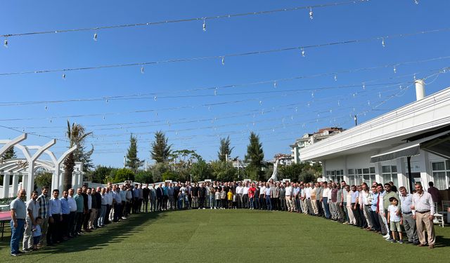 Alanya'da hizmet veren din görevlileri ile bir araya geldi