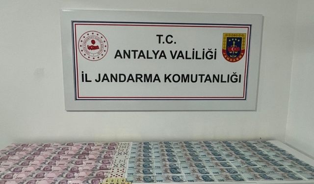 Alanya’da Gökbel Yaylası'da kumar baskını