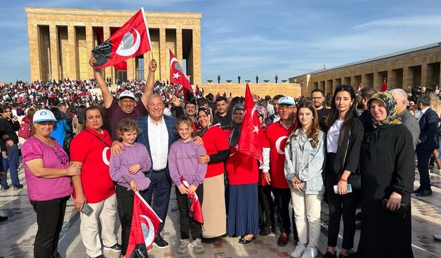 Cumhuriyetin 100’üncü yıldönümünde Şahin'den Ankara çıkarması 