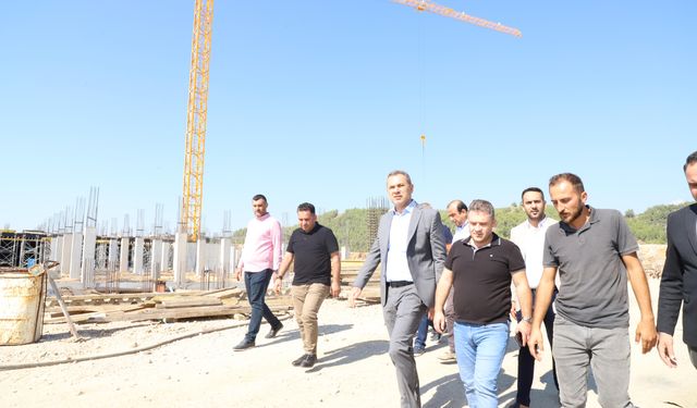 Alanya Ak parti, Payallar Hastanesi'nde inceleme bulundu