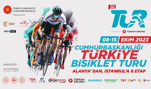 Cumhurbaşkanlığı Türkiye Bisiklet Turu Alanya'da başlıyor