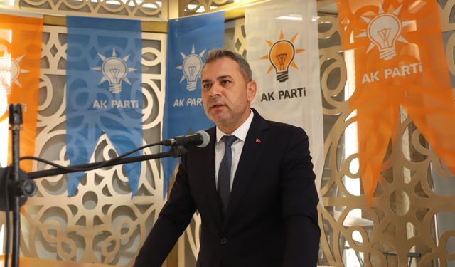 'Ak Parti bayrağını Alanya semalarında dalgandıracağız'