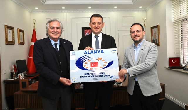 Alanya, 2024 Avrupa Akdeniz Spor başkenti seçildi