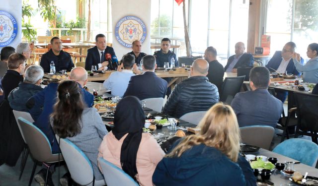 Alanya'nın genel asayiş ve trafik durumu açıklandı