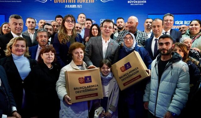 Küçük balıkçıya büyük destek