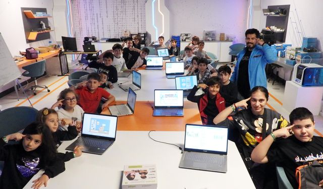 Antalya Bilim Merkezi’nden öğrencilere bilimsel tatil