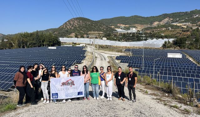 Erasmus öğrencilerinden GES’e ziyaret