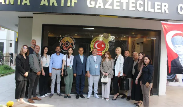 Rus Gazetecilerden ALGC'ye ziyaret