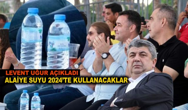 Alanya Belediyesi, Alaiye Suyu 2024’te kullanacak