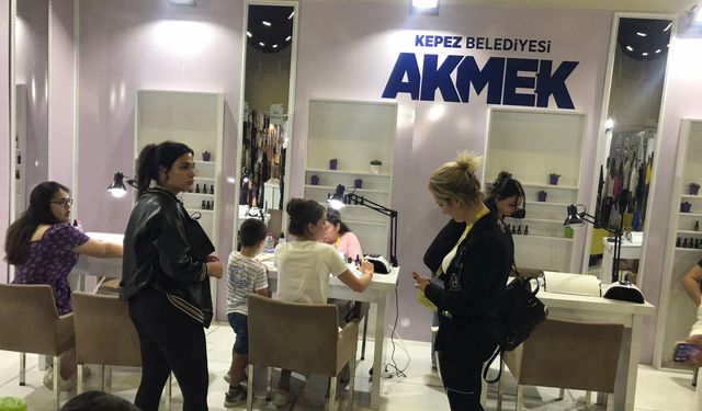 YÖREX’ te AKMEK standı yoğun ilgi gördü