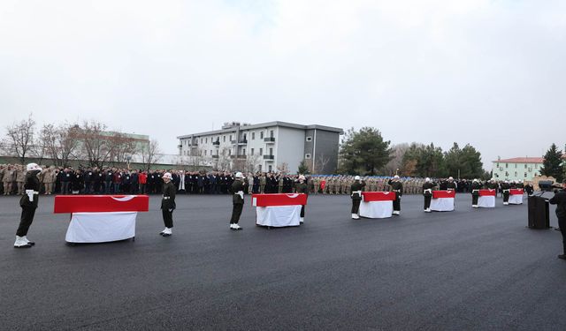 Pençe-Kilit Şehitleri için Şırnak’ta tören düzenlendi