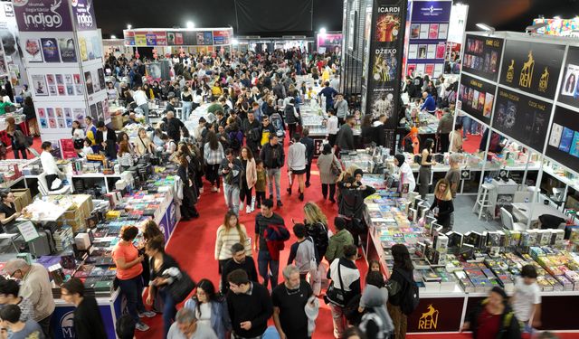Antalya Kitap Fuarı rekor ziyaretçi sayısı ile sona erdi