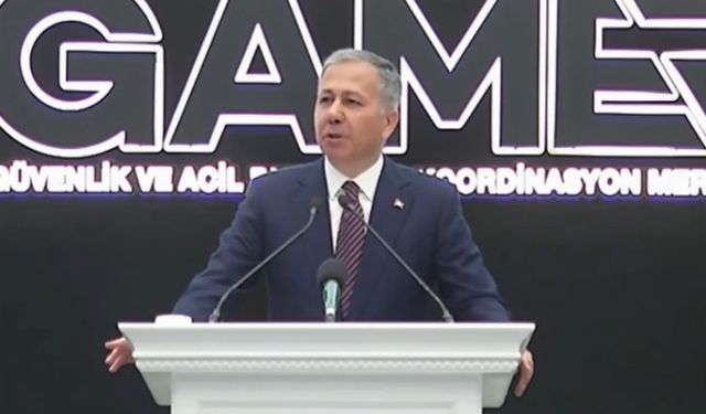 Bakan Yerlikaya Marmara depremi ile ilgili son durumu paylaştı
