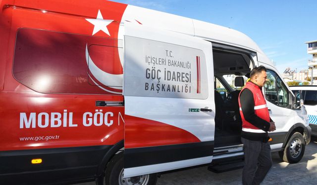 Antalya'da düzensiz göçle mücadele devam ediyor