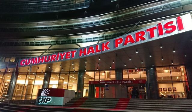 CHP belediye başkan adaylarının listesini açıkladı