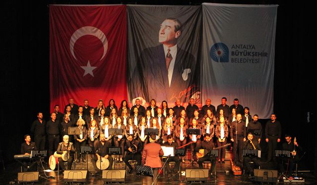 Gazipaşa'da muhteşem konser