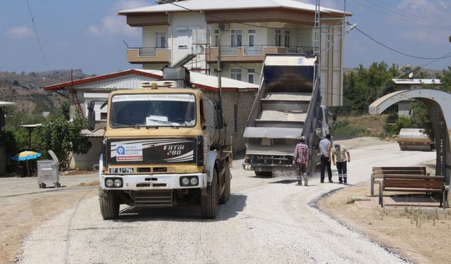 Antalya'nın 19 ilçenin kırsal yollara 596 milyon TL’lik yatırım 