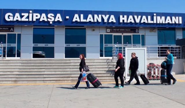 Gazipaşa-Alanya Havalimanı'nda uçuşlar iptal edildi