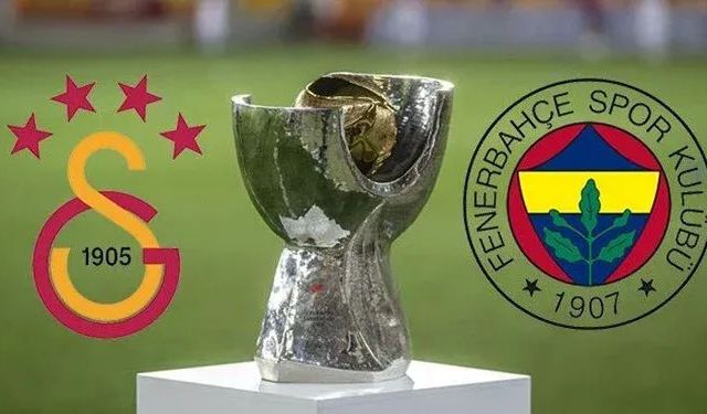 TFF, Fenerbahçe ve Galatasaray'dan ortak açıklama