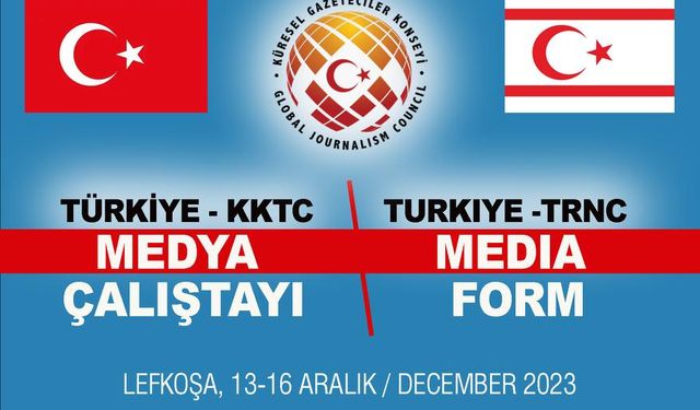 KGK, Uluslararası KKTC Medya Buluşması 13-16 Aralık’ta Lefkoşa’da 