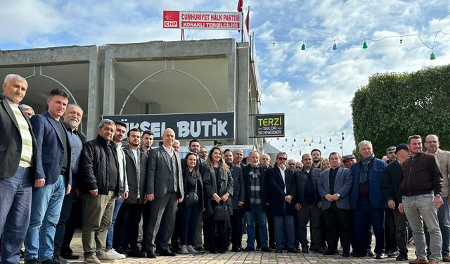 Alanya Belediye Başkan adayı Özçelik'ten Konaklı çıkartması