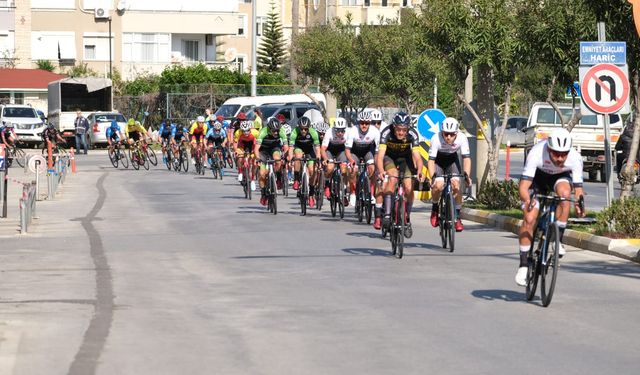 Türkiye Bisiklet Kupası Yol Yarışı Alanya'da