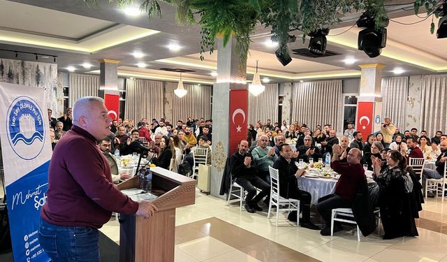 Alanya Belediye Başkan adayı Şahin'e gönüllü desteği