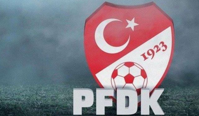 PFDK kararları açıklandı! Alanyaspor antrenörüne ceza...