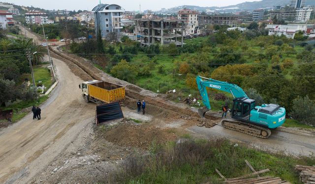 Alanya Demirtaş’a 100 milyon TL’lik alt yapı yatırımı