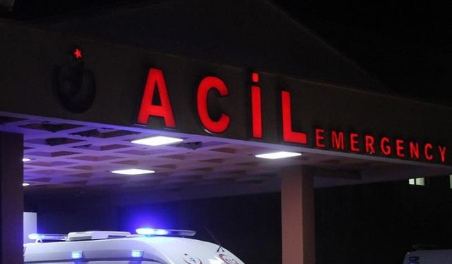 Alanya’da motosiklet kaldırıma çarptı! 1 kişi yaralı